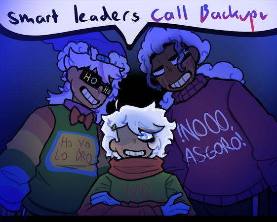 Undertale multiverse Christmas party au